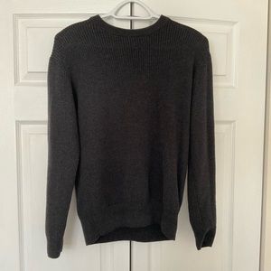 Grey Knitted Crewneck - size S